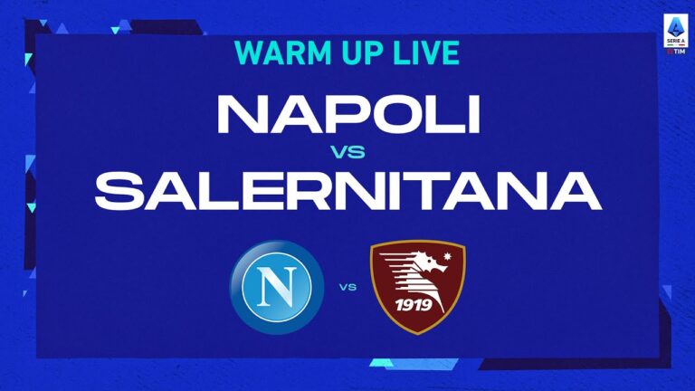 Napoli-Salernitana: Lo Streaming Gratuito che Non Puoi Perdere!