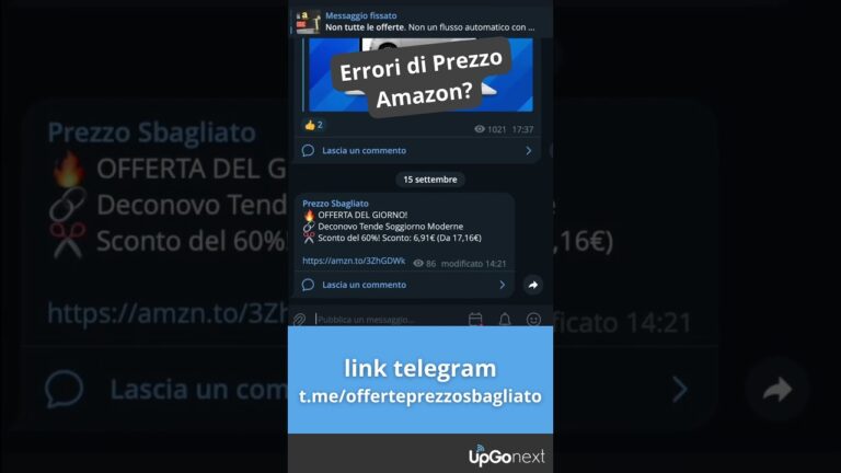 Errore di prezzo su Amazon: sconti incredibili o trappola per i consumatori?
