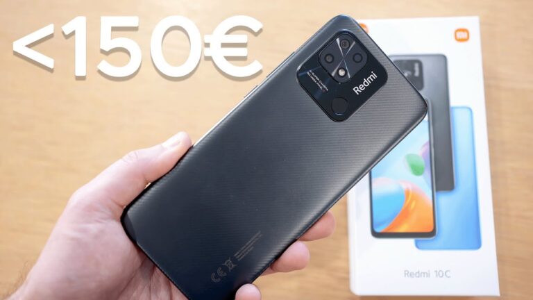 Xiaomi Redmi 10C: la potenza della scheda tecnica che sorprende in soli 70 caratteri!