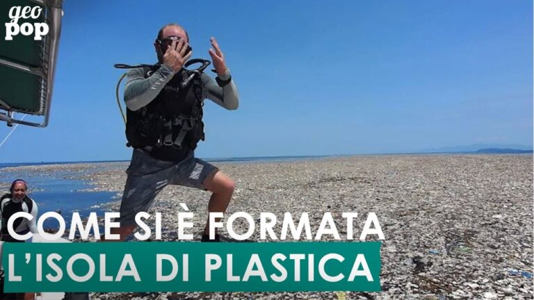Scopri le incredibili isole di plastica con Google Maps: un viaggio sconcertante!