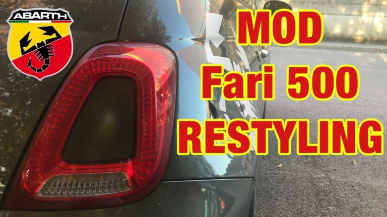I fari Full LED 500X Magneti Marelli: la tecnologia che illumina il futuro dell’automotive