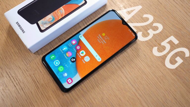 Samsung A23 5G: La Scheda Tecnica Completa del Nuovo Smartphone!