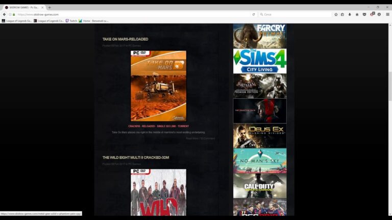 Skidrow Games: La Tua Sicurezza È Garantita in 70 Caratteri!