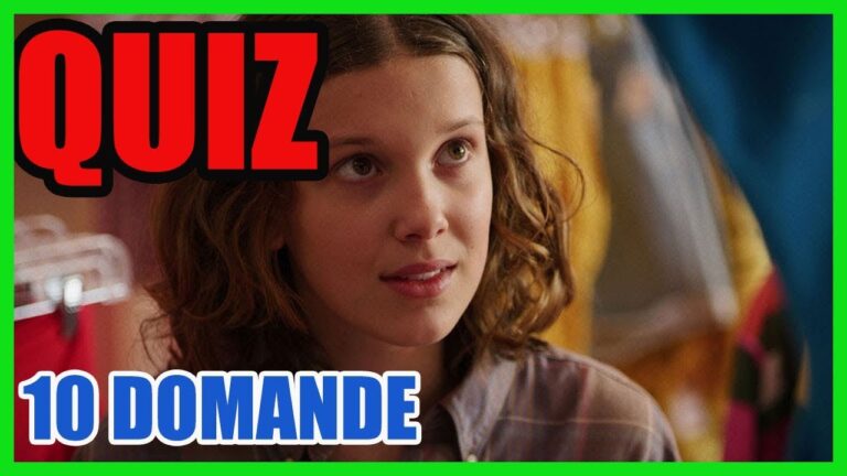 Scopri ‘Chi sei’ di Stranger Things: il mistero che sconvolge in 70 caratteri!