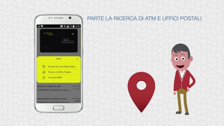 Problemi con l’app Postepay? Ecco perché la carta non viene visualizzata