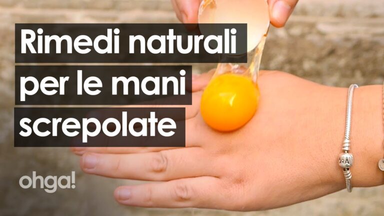 5 Rimedi Naturali per Guarire le Mani Spaccate a Sangue
