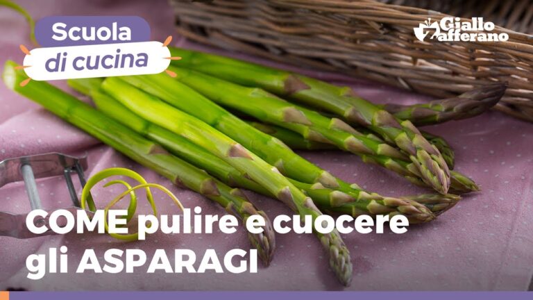 Segreto svelato: il tempo perfetto di cottura degli asparagi!