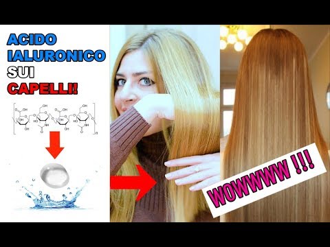 Capelli rigogliosi con l’acido ialuronico: prova il trattamento fai da te!