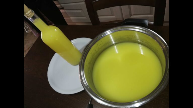 Ricetta Limoncello Fatto in Casa: Il Segreto per una Delizia Estiva!