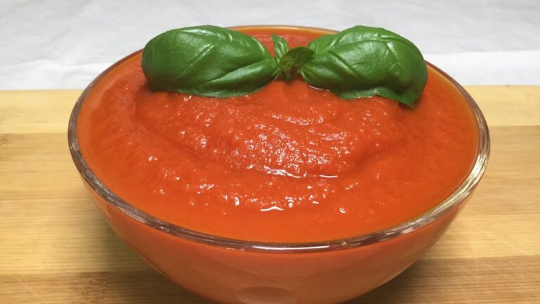 Sugo con la passata: la ricetta segreta per un condimento irresistibile!
