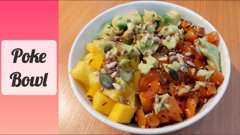 Poke: scopri il delizioso connubio di riso venere e salmone affumicato!