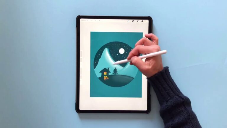 Guida rapida per creare straordinarie illustrazioni digitali in 5 semplici passi!