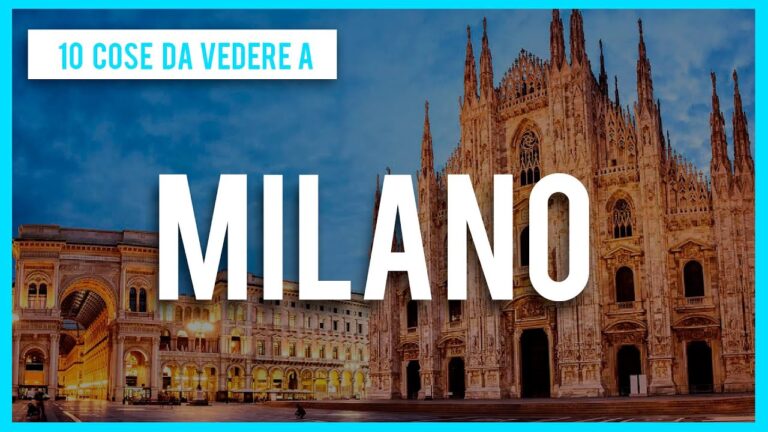 Milano: le imperdibili attrazioni da visitare oggi