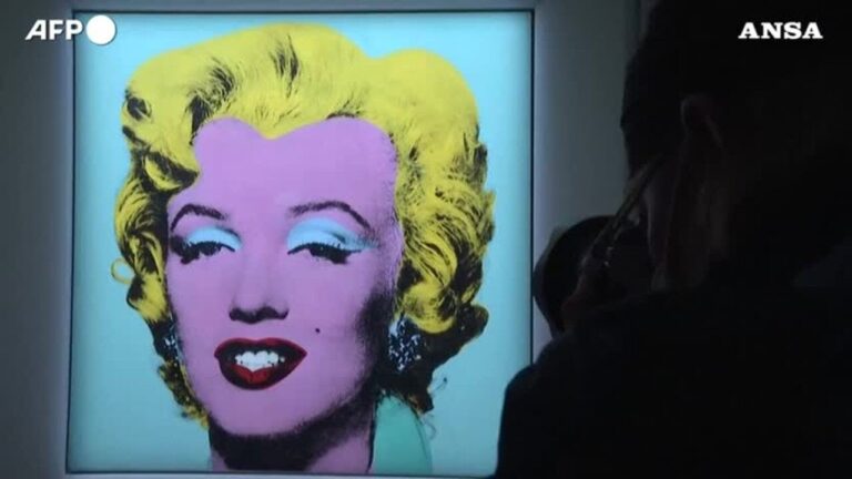 Marilyn Monroe originale di Andy Warhol: scopri il prezzo