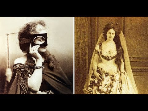 Il fascino dei meravigliosi abiti della Contessa di Castiglione: un tuffo nel passato!
