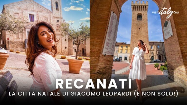 Chi &egrave; nato a Recanati: la citt&agrave; d’origine che ha plasmato un talento straordinario